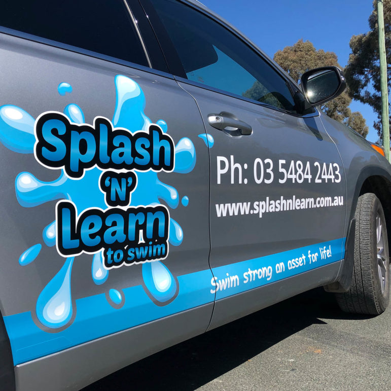 Splash N Learn Echuca Moama Signs